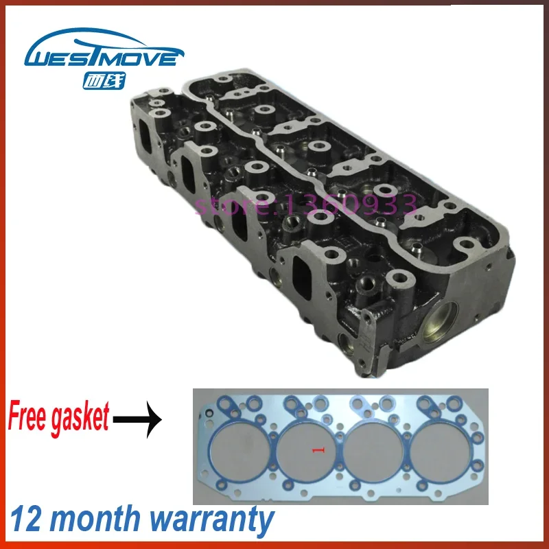 cylinder head  8-94431-523-0 8-97109-642-0  8-97204-376-5 5878102880 8943272690 8944315230 8971096420 8972043765  for ISUZU 2.8L