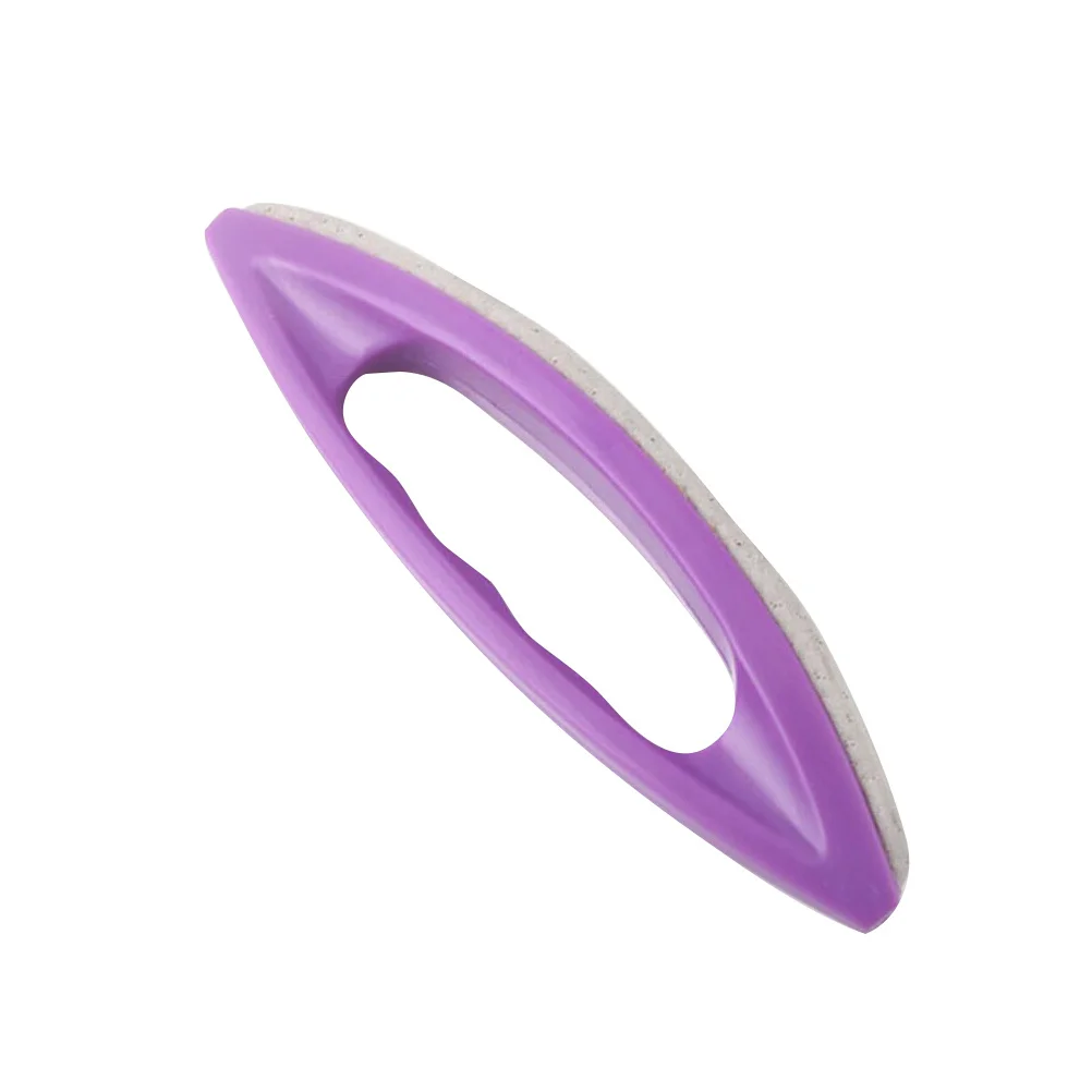 6 قطعة عازلة جلد الغنم مسمار أدوات الرسم ل مانيكير باديكير الكالس إزالة الصبح آلة ملفات الأظافر أداة تلميع #6