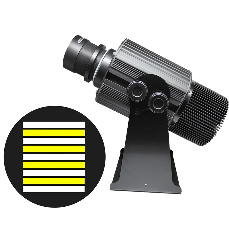 

200W 300W Sidewalk Zebra Crossing Logo Custom Projection Light Outdoor High Power Logo Projector Light