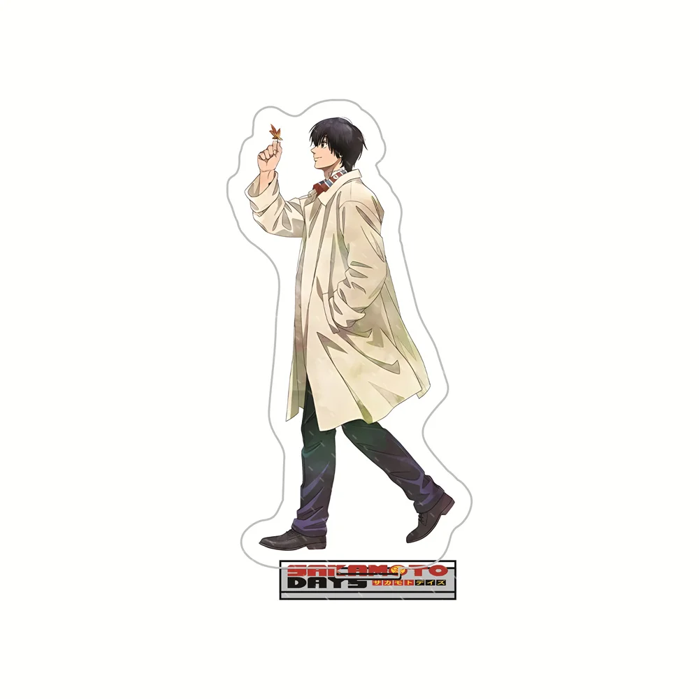 Anime SAKAMOTO DAYS 15cm Acrylic Syand Sakamoto/Shin/Nagumo/Osaragi Tabletop Decoration Elegant Cute Toys Gifts in Stock
