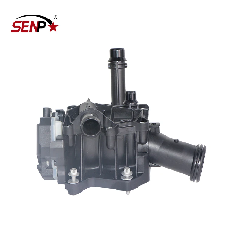 SENP High Quality Engine Coolant Thermostat OEM 11 53 7 642 854 For BMW F31 F32 F20 F21 Automotive Cooling System Parts