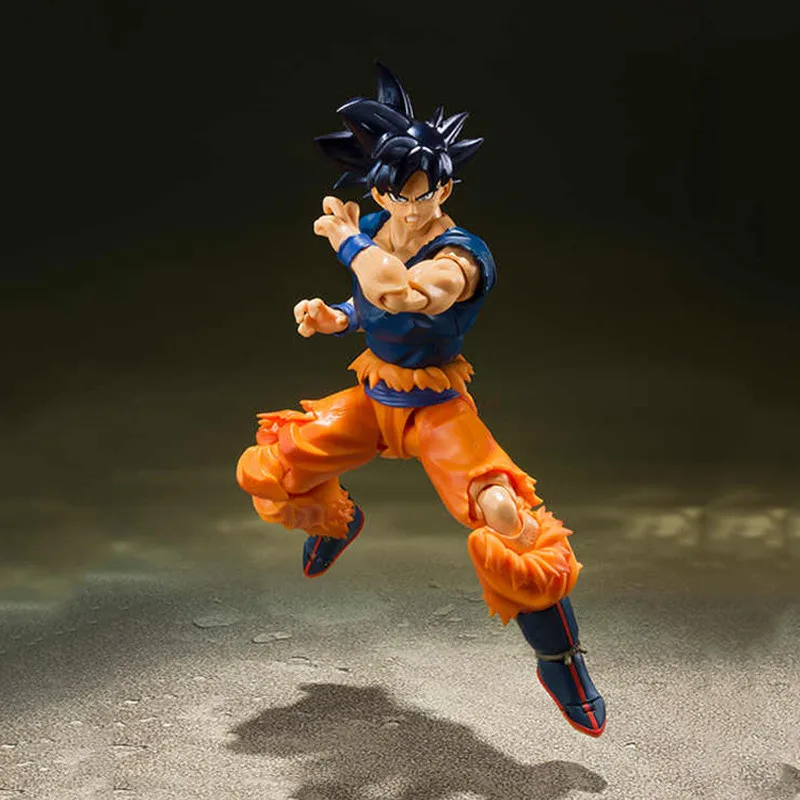 16cm Shf Dragon Ball Super Anime Figures Son Goku Ultra Instinct Action Figure Gohan Vegeta Figure Pvc Collection Model Toy Gift