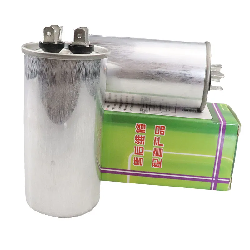 CBB65A temperature control air conditioning compressor startup capacitor 20/25/30/35/40/45/50/60/70/80/100 uf 450 v