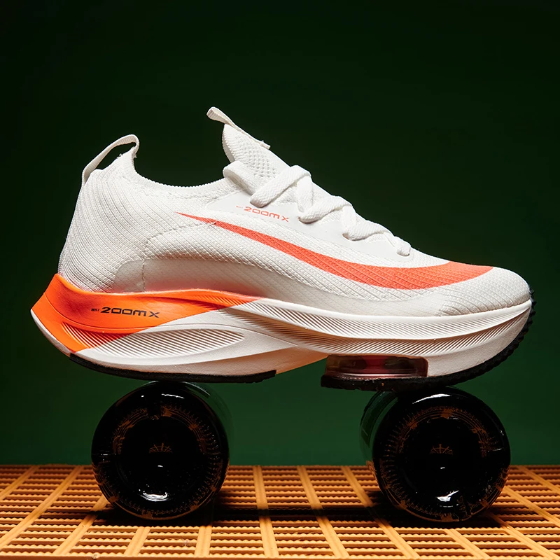 

Mens Running Shoes Outdoor Cushion Athletic Sports Shoes Tenis Male Trainer Professional Light Wear Resistant Casual Sneakers
