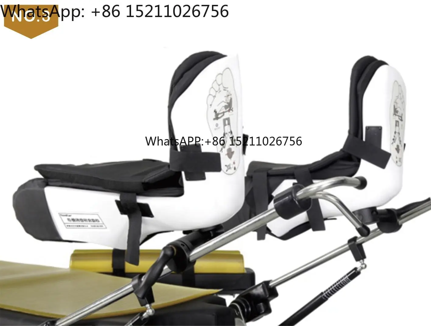 Yellofins Stirrup Leg Holder for Medical Stirrup Adjustable Lithotomy Position Support