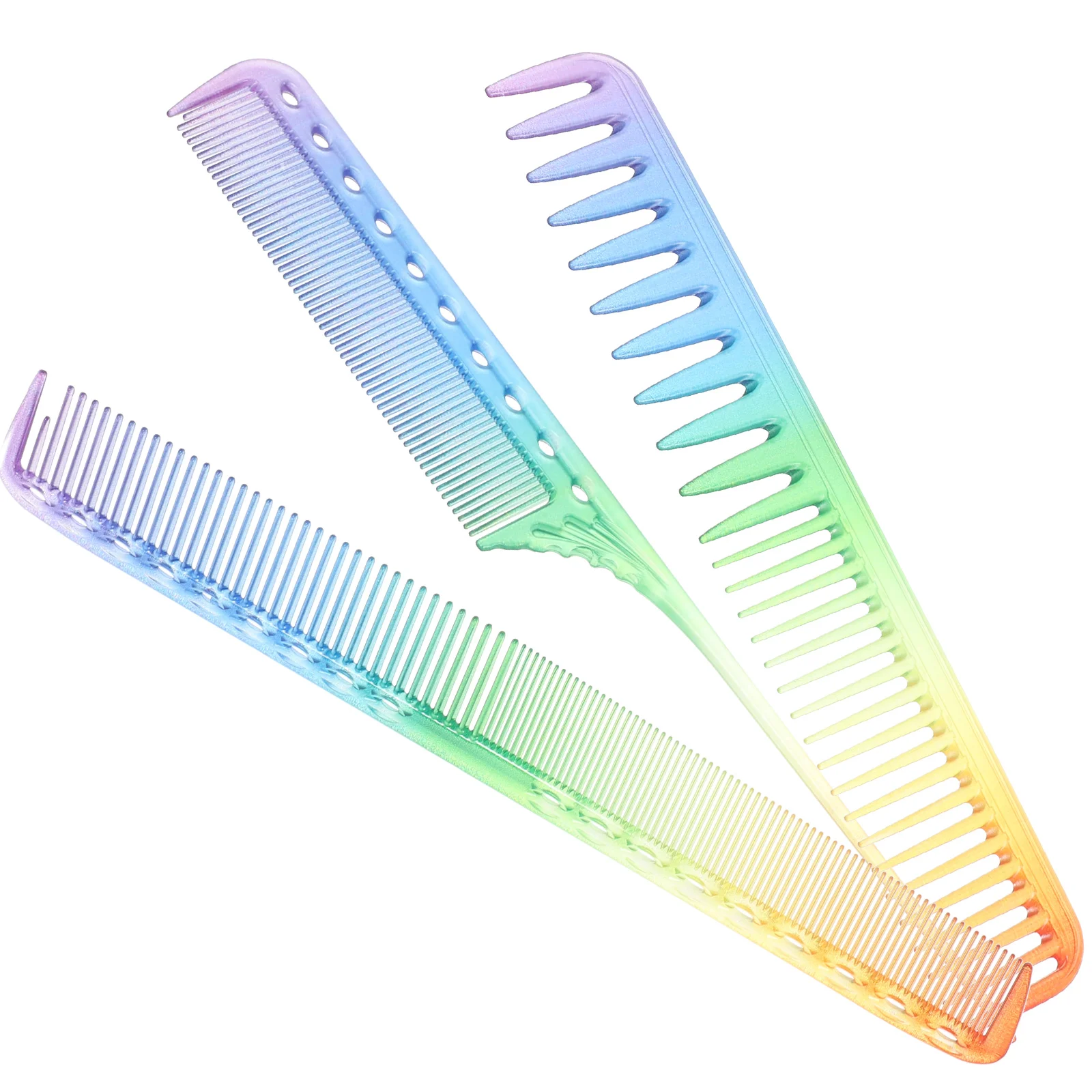 

3 Pcs Stylish Hair Care Comb Fine Cutting Ergonomic Fashion Hair Comb Barber Shop Combs Women Baby Tooth Hair Care
