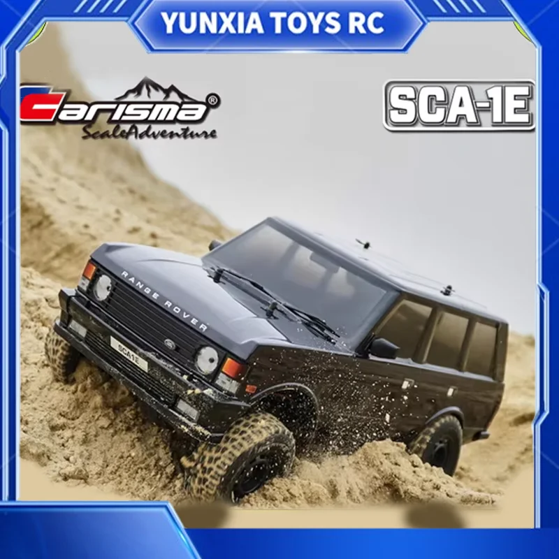 Carisma remote control car Land Rover Range Rover simulation RC climbing car waterproof off-road four-wheel drive vehicle