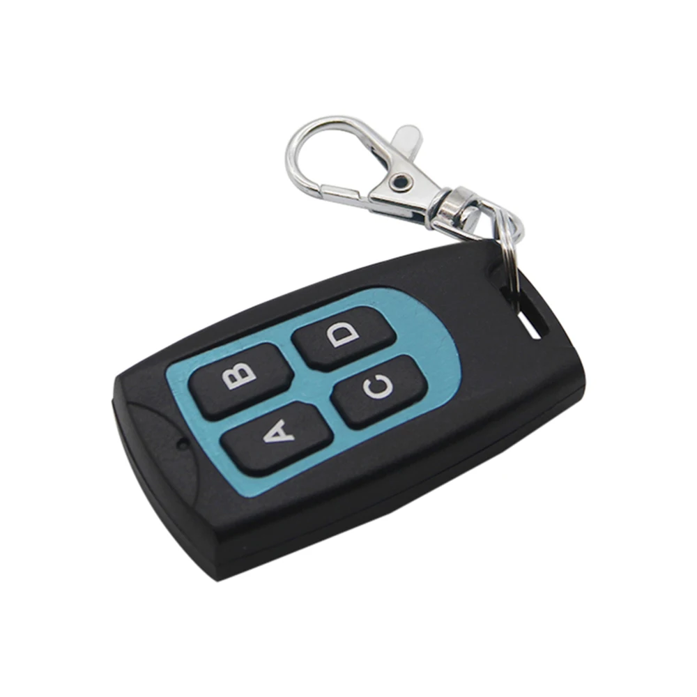 Universal Wireless Remote Control Switch DC 12V 4CH relay Receiver Module With 4 channel RF Remote 433 Mhz Transmitter