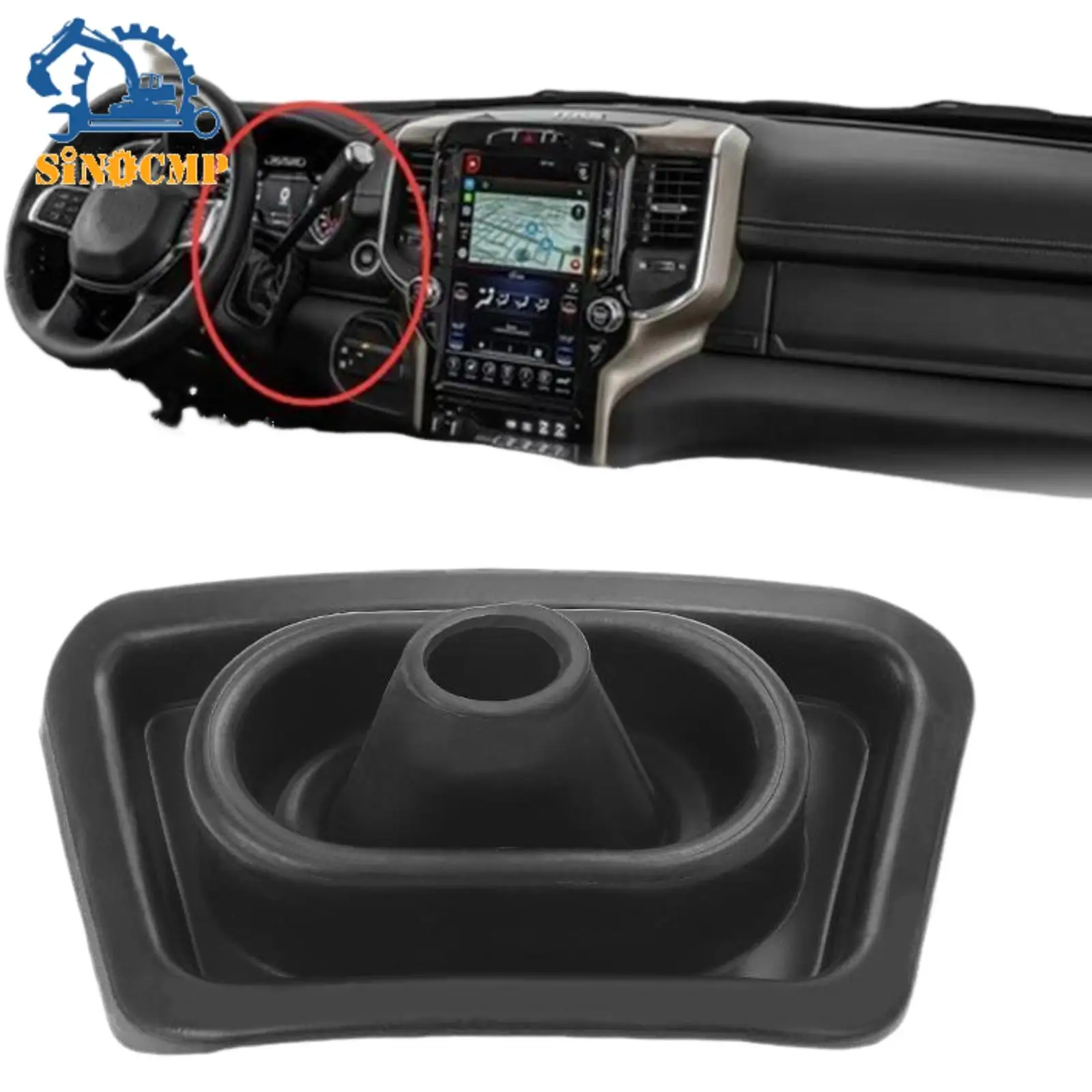 

Shifter Lever Boot 68400287AA FOR Ram 1500 2500 3500 2011-2022 Gear Shift Gaiter Car Accessories