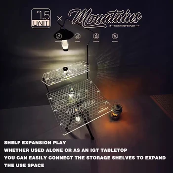 IGT 유닛 보드 1 유닛 0.5 유닛 테이블 보드, 발광 보드, 아크릴 데스크탑 틈새 패턴 