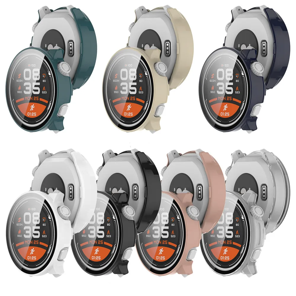 جراب واقي من البولي يورثان الحراري للساعة الذكية COROS Pace ، غطاء لين ، غلاف واقي ، قذيفة