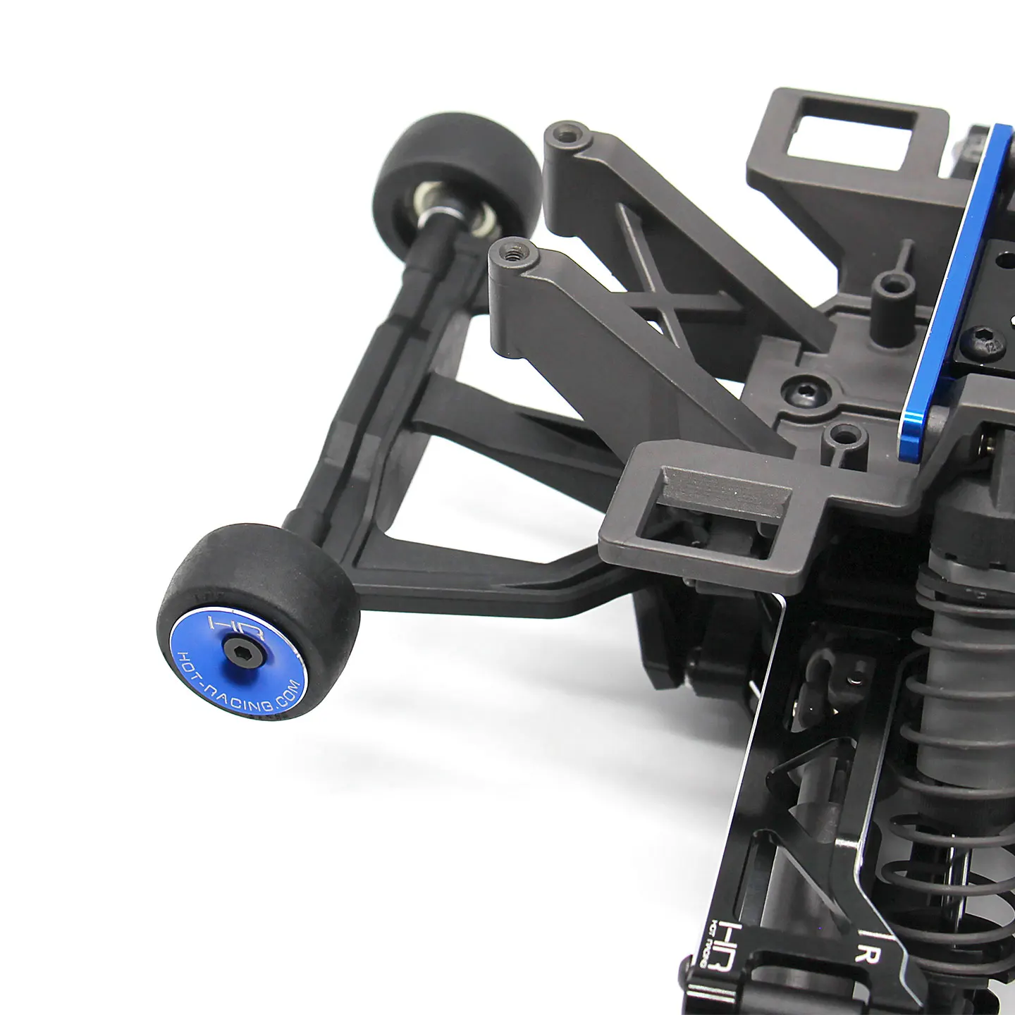 عجلة ذيل موديل HR Traxxas Mini maxx/ MINI XRT + غطاء عجلة #4