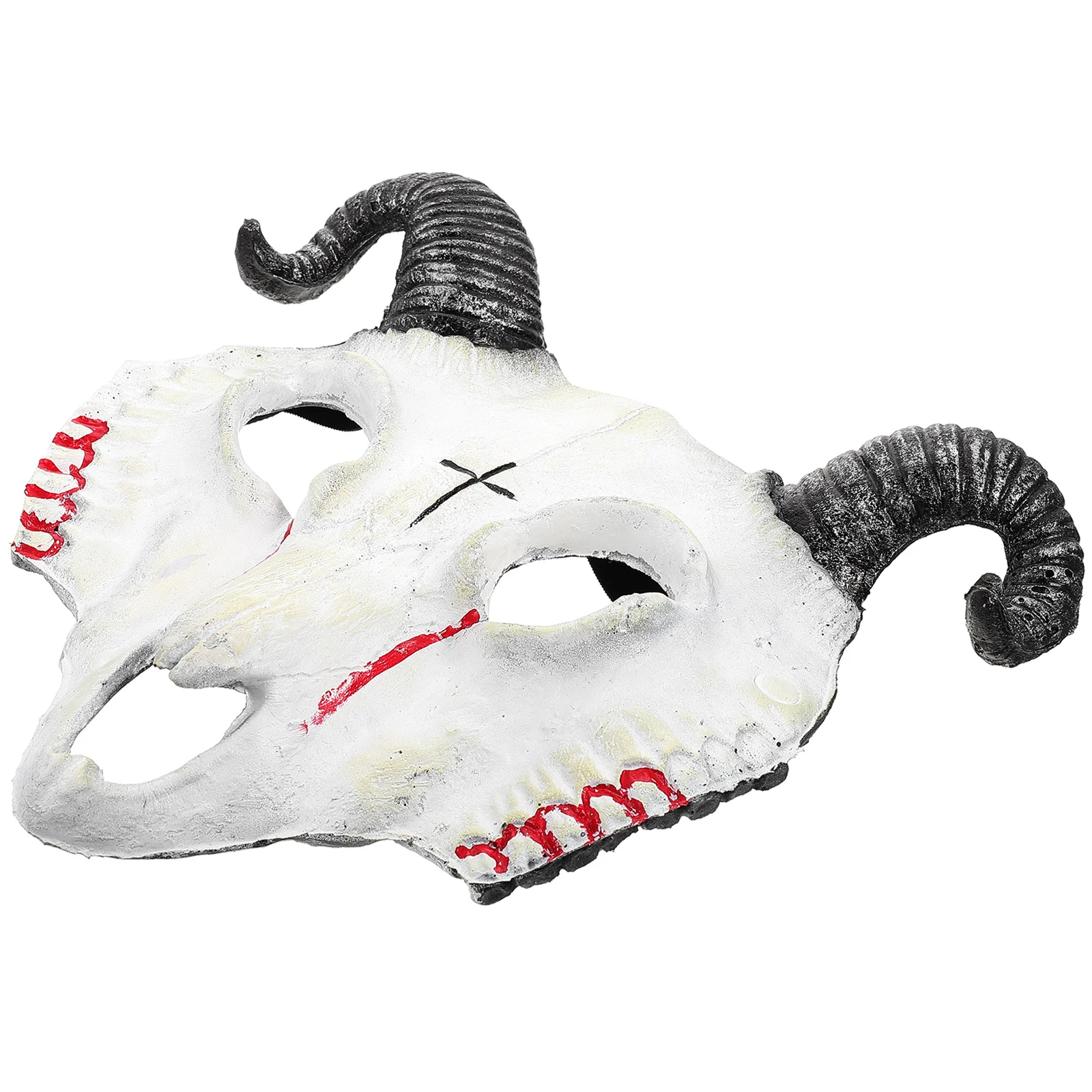

Animal Skull Party Mask Goat Props Halloween Costumes Accessory Aldult Lifelike