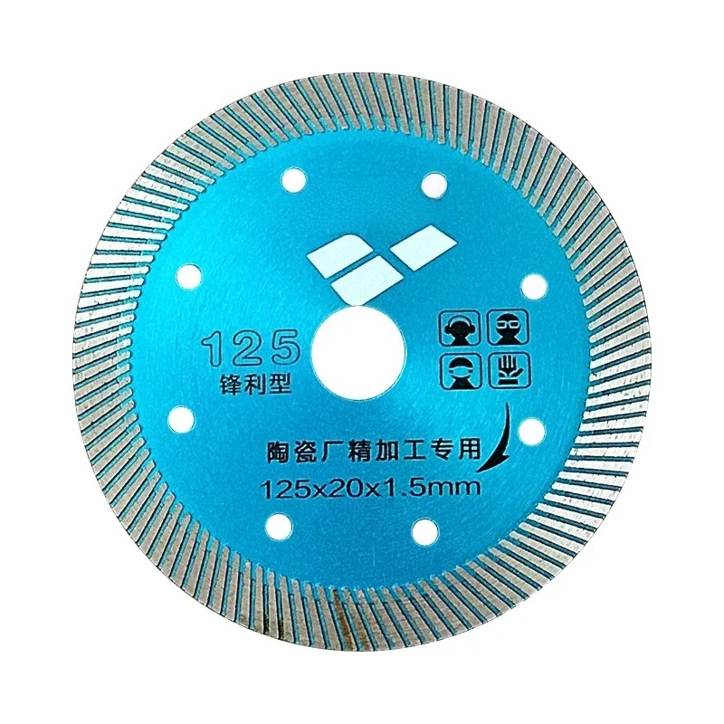 

Factory Direct Sales Fully Automatic Tile Cutting Special Cutting Disc 125/130mm Tile Chamfer Cutting Diamond