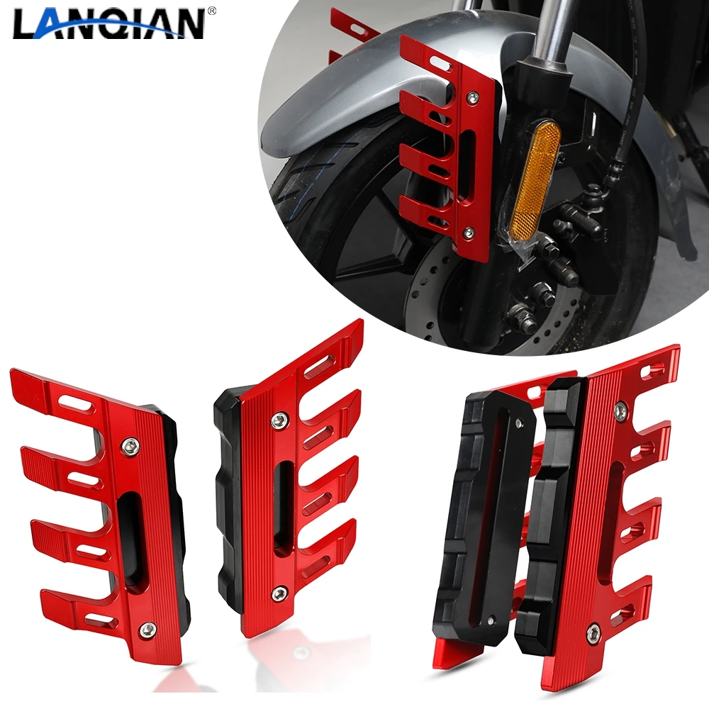 

For BMW R 1200 GS ADV R1200GS LC Adventure S1000XR Motorcycle Front Fork Protector Fender Guard Accessories Mudguard Fall Cover