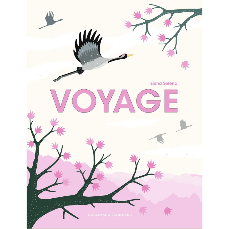 

Voyage ElenaSelena Gallimard Jeunesse 9782075146401 Book