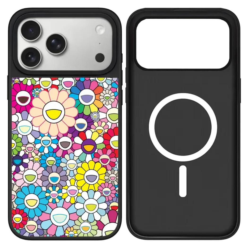 CASE Multicolor flowers Patter - Home Office Microsoft recension och pris