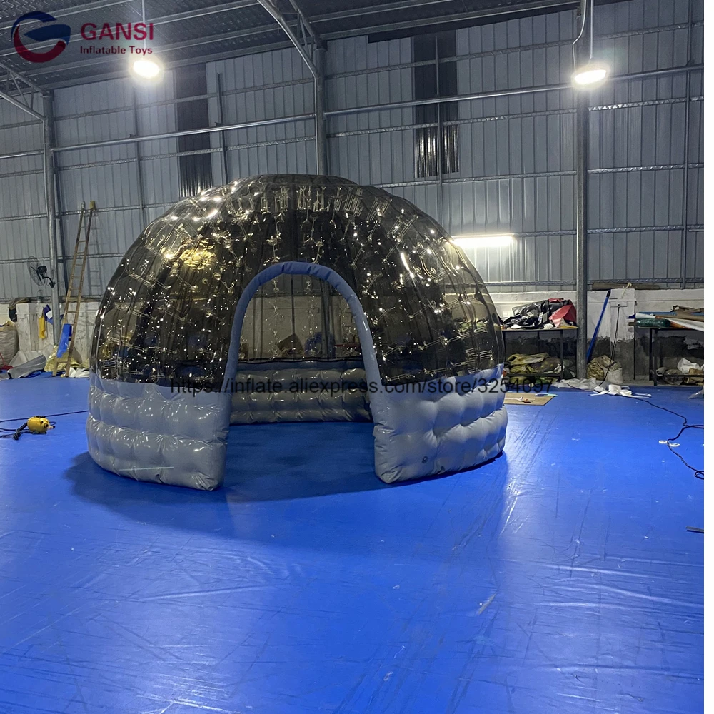 

3m diameter inflatable party tents inflatable house popular inflatable igloo dome tent