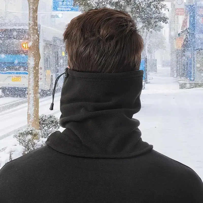 

Heating Neck Scarf Velvet Multifunctional Type-C Plug-in Neck Heated Warmer Three-speed Temperature Control Multifunctional Neck