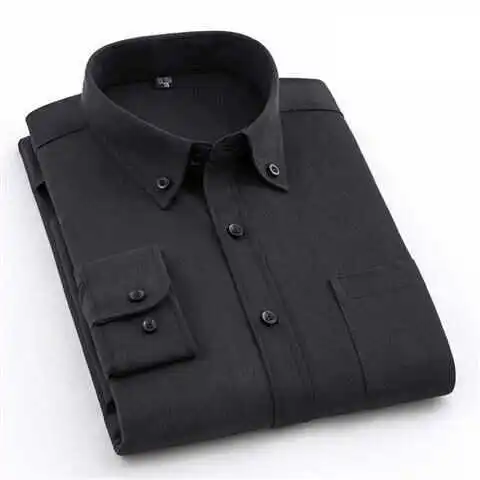 Casual Thin Long Sve Work irt Men's Spring Autumn Large Size Sun Protection Outerwear Durable Dirt Resistant Youth Faion