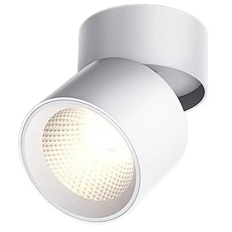 FYBL-Foldable Tri Color Led Downlight Spot Light Mounted Ceiling Lamp For Indoor Living Room Bedroom Lighting