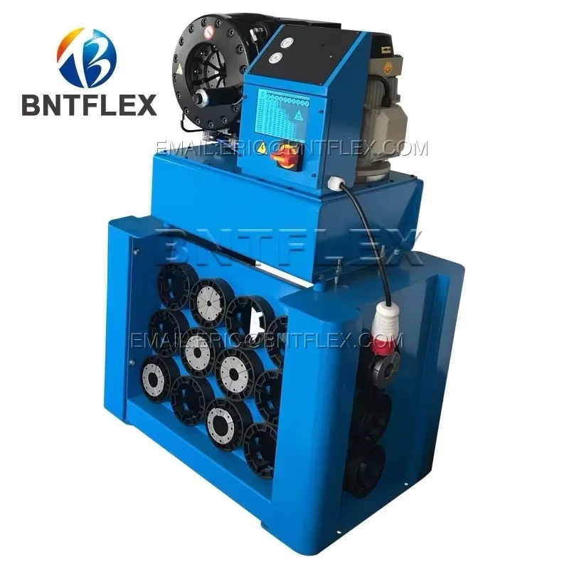 

Hydraulic Hose presses BNTP32 Machine Automatic 1/4-2''p32 crimping machine