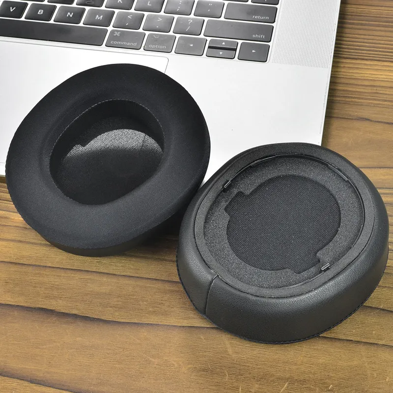 وسادات الأذن الجليد وسادة لسماعة رأس لاسلكية ، غطاء للأذنين الإسفنج رغوة ، وسادات الأذن استبدال لينة ، يصلح ل SteelSeries Arctis نوفا برو