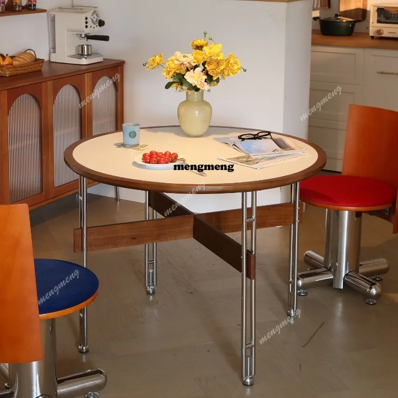 Mesa de Comedor Móvil para Escribir, Mesa de Póker, Mesa de Salón, Mesa de Café, Mesa de Comedor para Restaurante, Mesas de Jantar Modernas, Muebles de Cocina