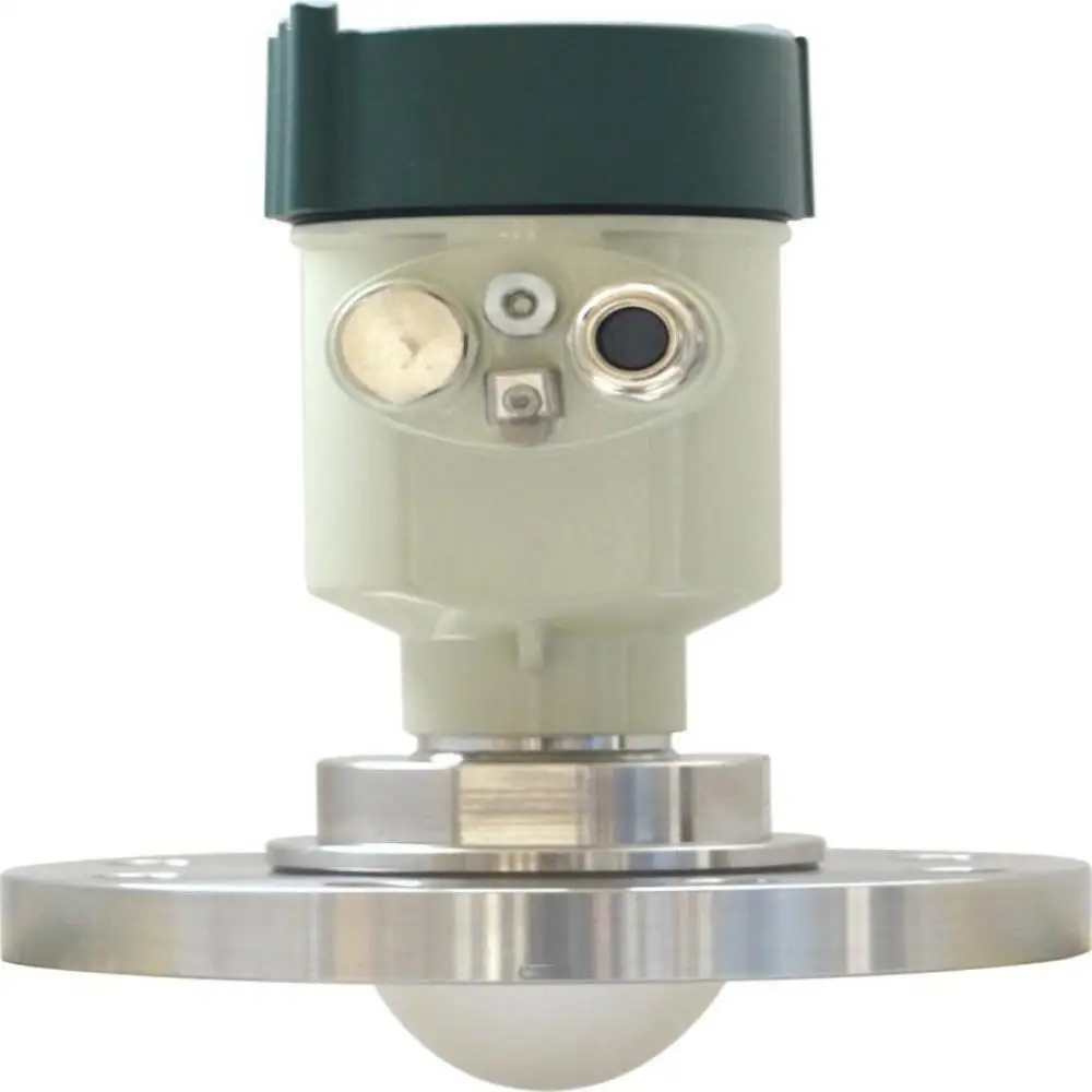 High Accuracy OEM 76-81GHz FMCW Radar Liquid Level Sensor 80GHz Compact Radar Level Transmitter for Solids Liquids