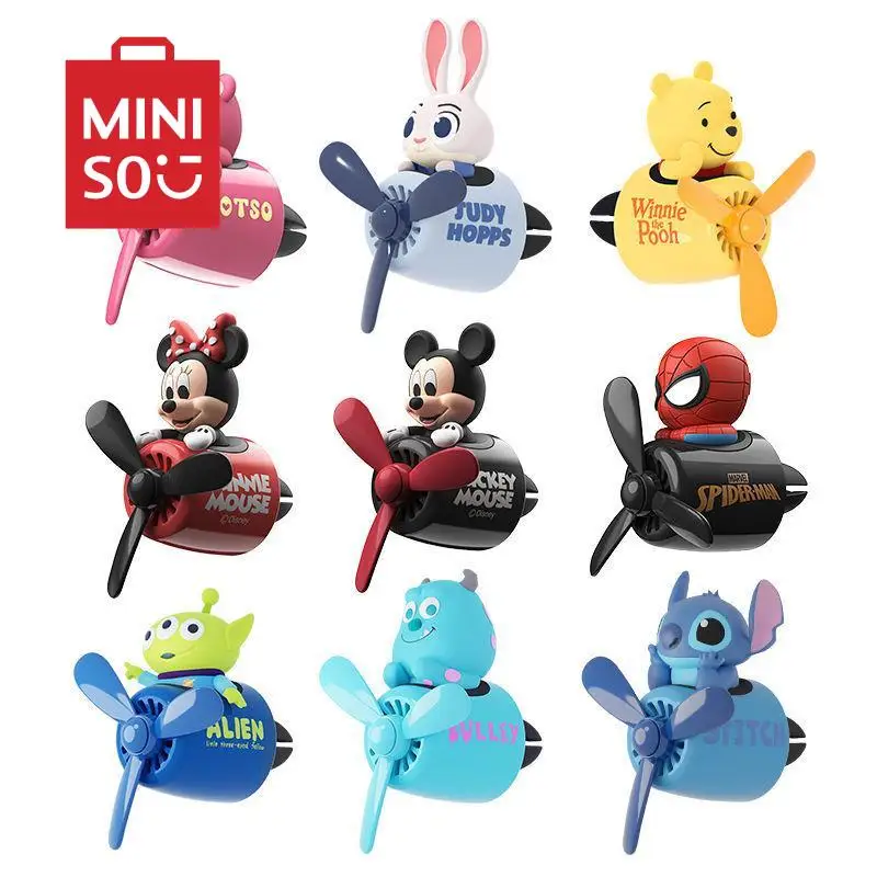 

Cute Cartoon Car Aromatherapy Mision Disney Car Air Outlet Airplane Shaped Fragrance Car Interior Accessories Decorate Toy Gifts