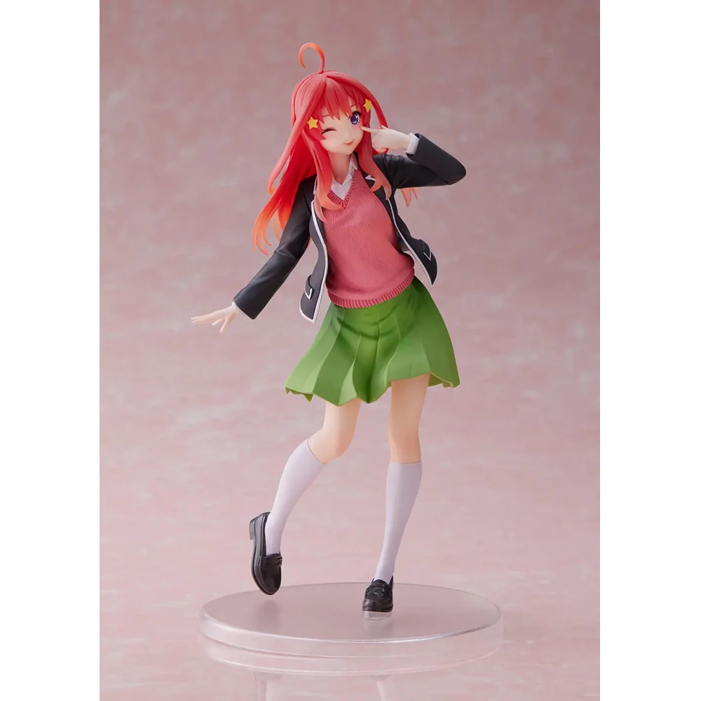 Taito Coreful The Quintessential Quintuplets Nakano Itsuki Anime Figure Model Toys Figurine Doll Gift for Fans