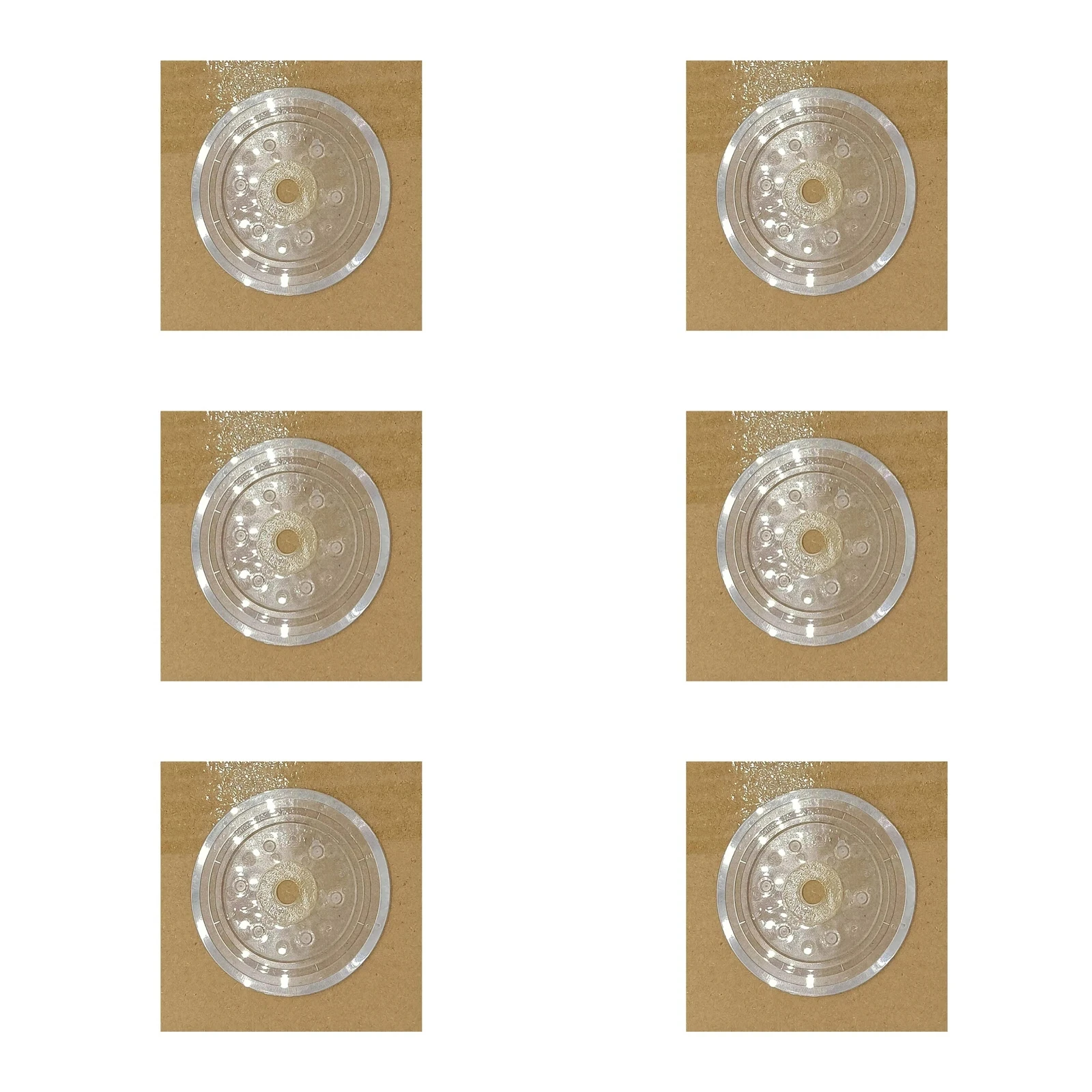 6PCS Encoder Disc L801 Fits For Epson R280 L810 T60 R330 R270 P50 L805 T50 R390