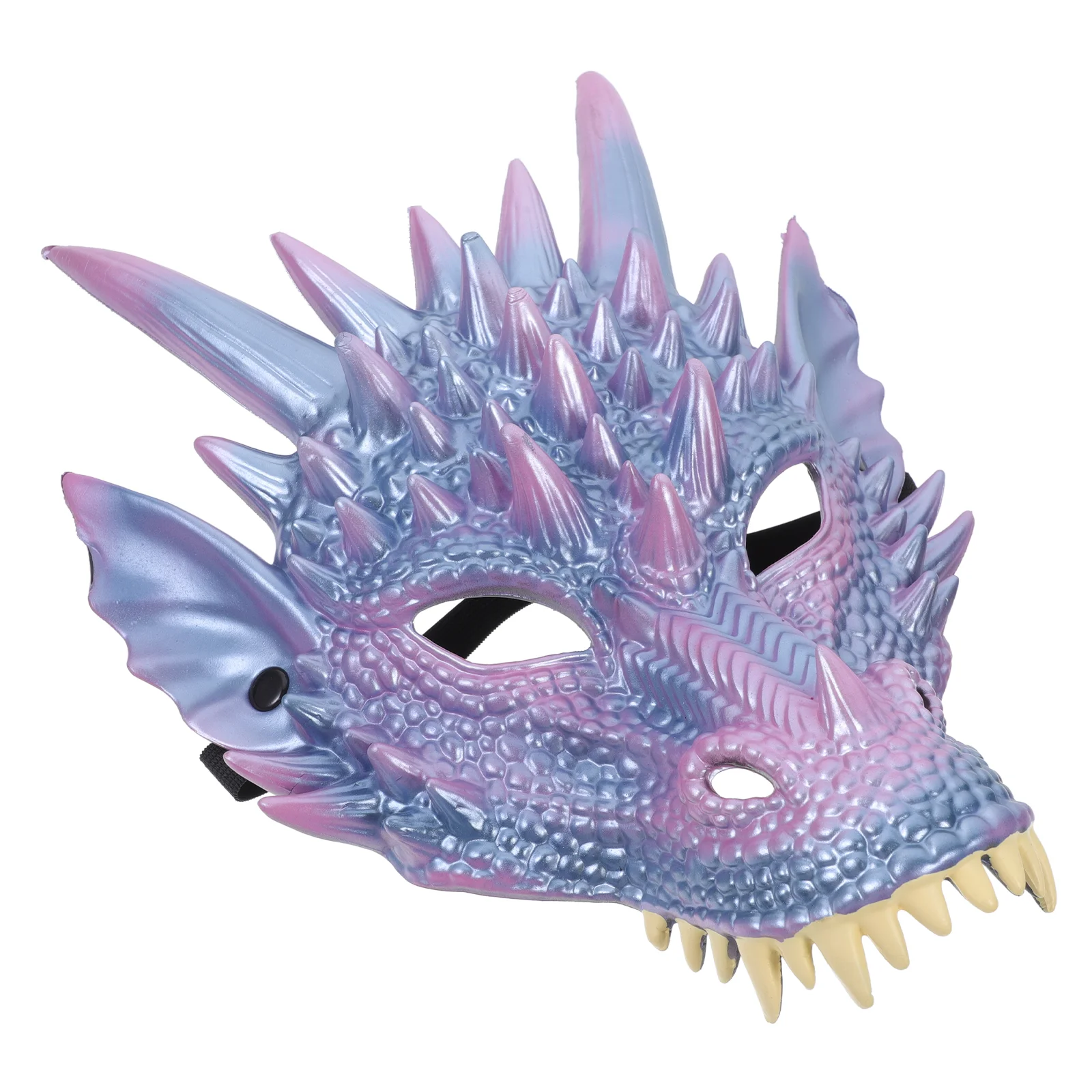 מסיבת מסיכה קוספליי דרקון חיות הלווין תחפושות גומי אביזר ילד