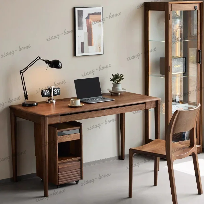 LD Modern Wooden Office Desks Living Room Hotel Homestay Courtyard Office Desks Balcony Kitchen Furniture Schreibtisch