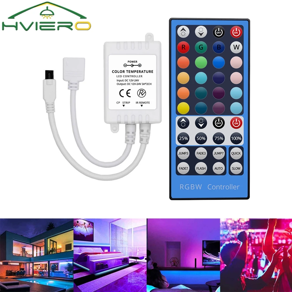 

Светодиодные ленты, контроллер, дистанционный диммер, 40 клавиш, ИК-RGB для SMD 5050 2835, лампа, ремень, потолок, украшение для праздничной вечеринки, неоновый