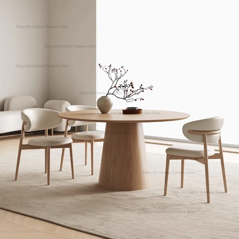 Minimalist Design Coffee Dining Tables Kitchen Dinette Office Living Room Dining Table Japanese Home Furniture Mesa Comedor LLDT