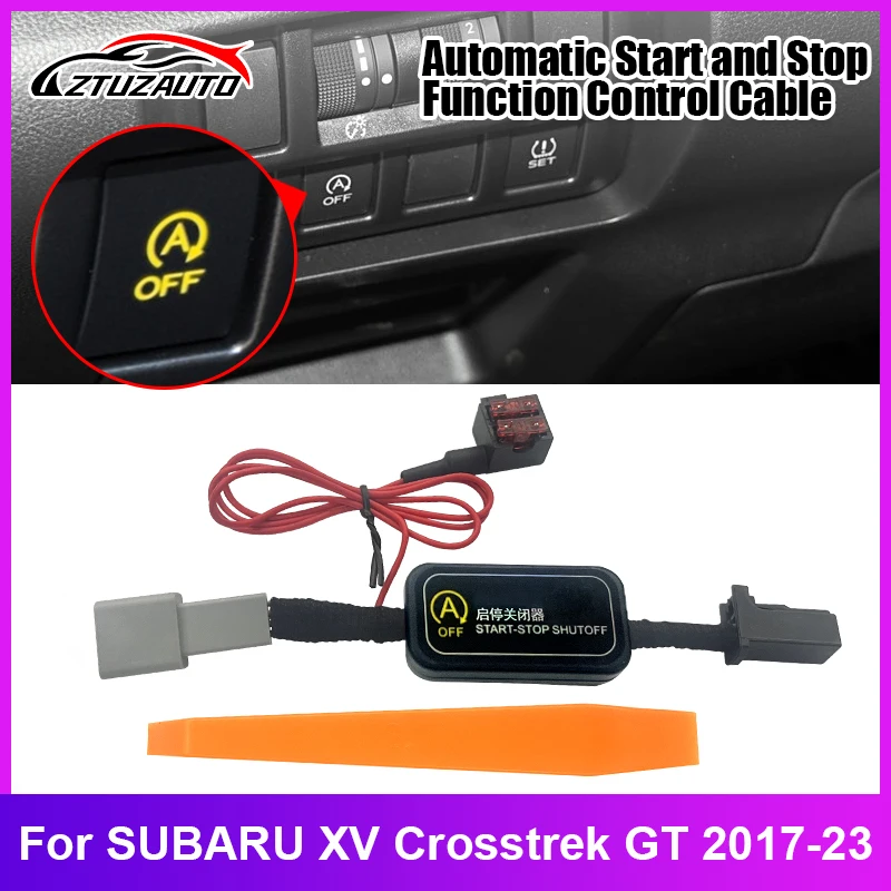 Auto Stop Start Switch For SUBARU XV Crosstrek GT 2017-2023 Automatic Start Stop Engine System Eliminator Plug Device Control