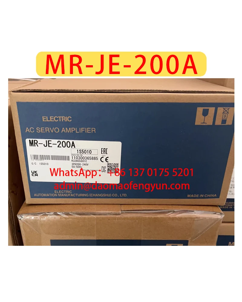 MR-JE-200A Brand Ne…