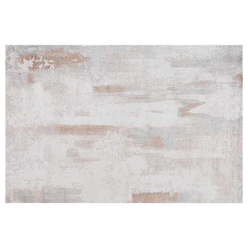 Glue-free carpet living room coffee table blanket waterproof and antibacterial large area