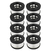 8Pcs DC5151H Replacement HEPA Filter for Dewalt DC5151H DC515 DCV517 DCV517B Wet Dry Vacuum, Vacuum Filter