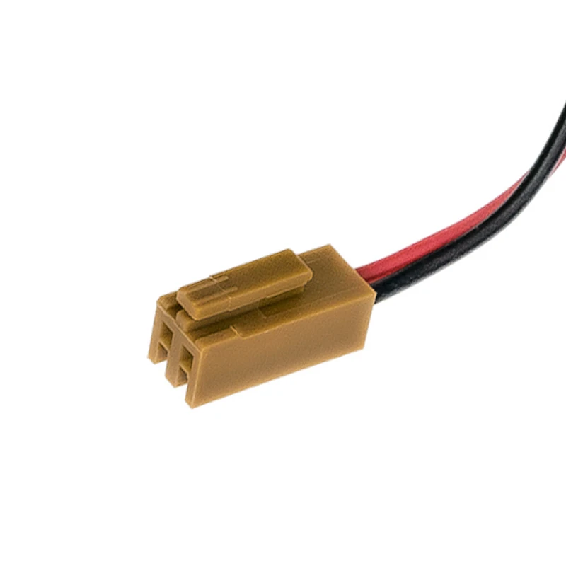 Batterie PLC Li-MnO2 pour GE, 6,0 V, 2400 mAh, modèles compatibles: contrôleurs logiques programmables série 18 T