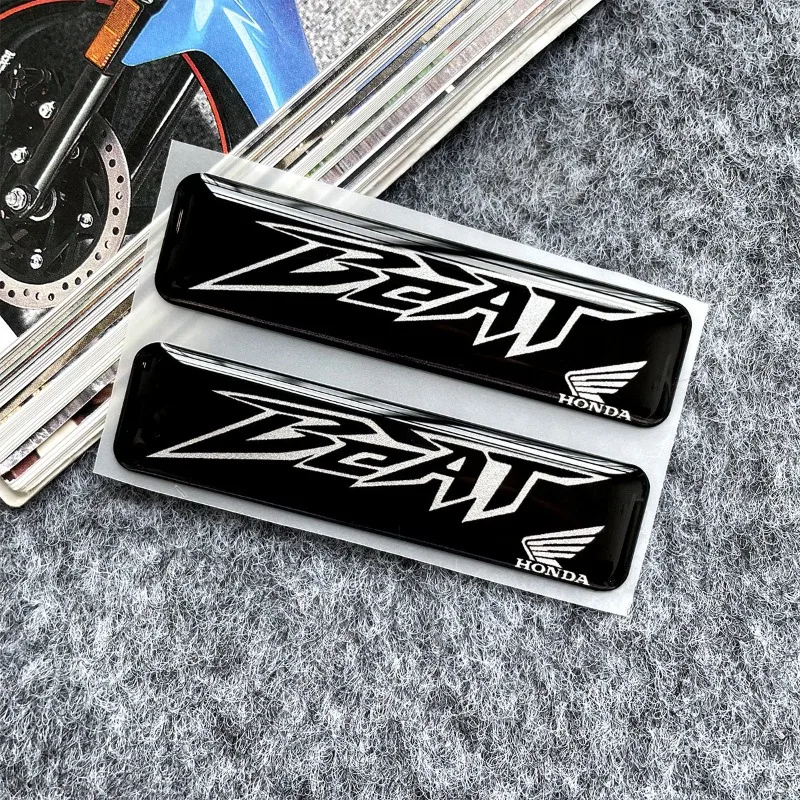 

Наклейка на кузов мотоцикла Honda HRC, персонализированная модификация, объемная светоотражающая наклейка