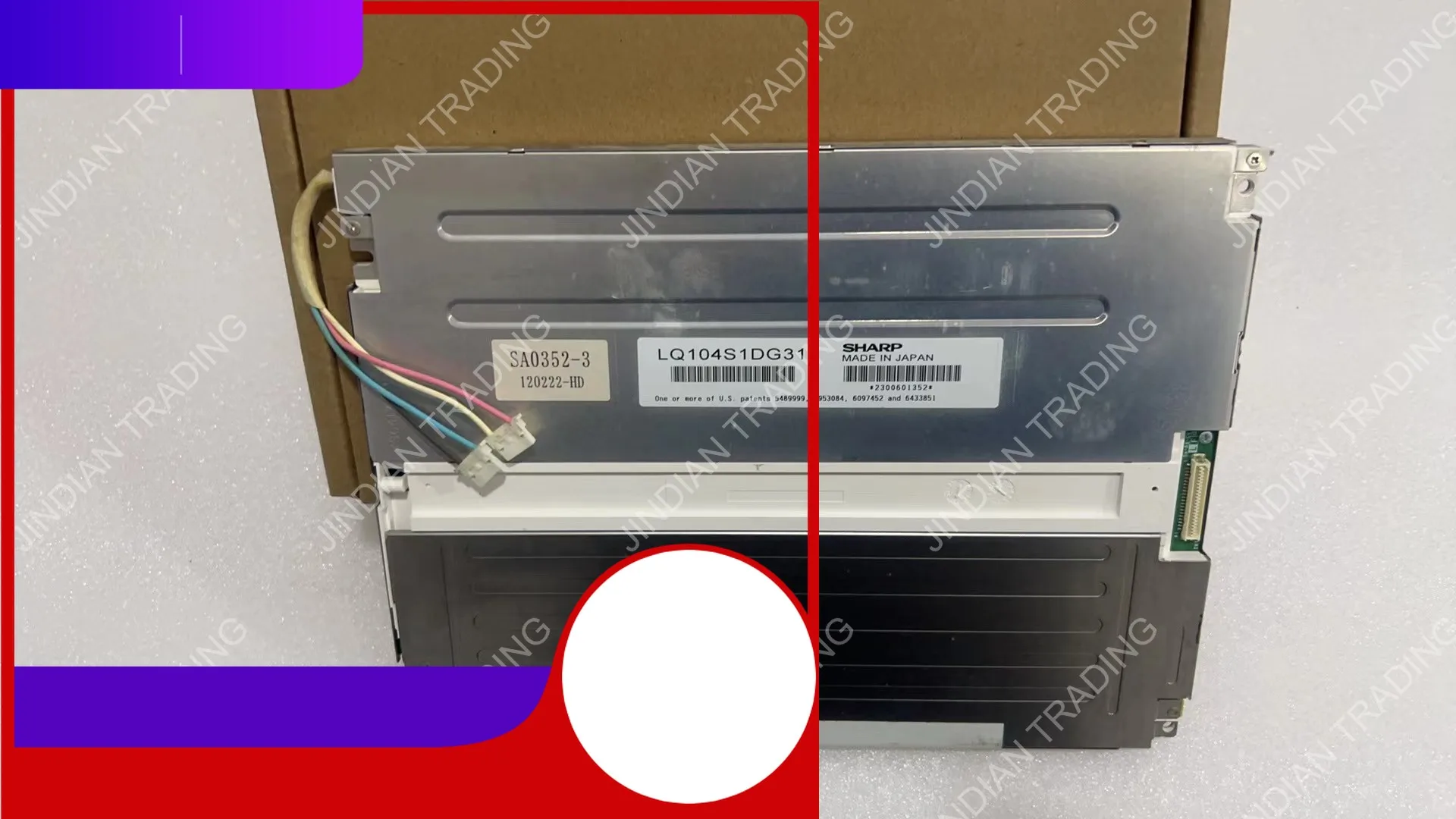 

LQ104S1DG31 Original A+ 10.4-inch LCD fully tested 800x600