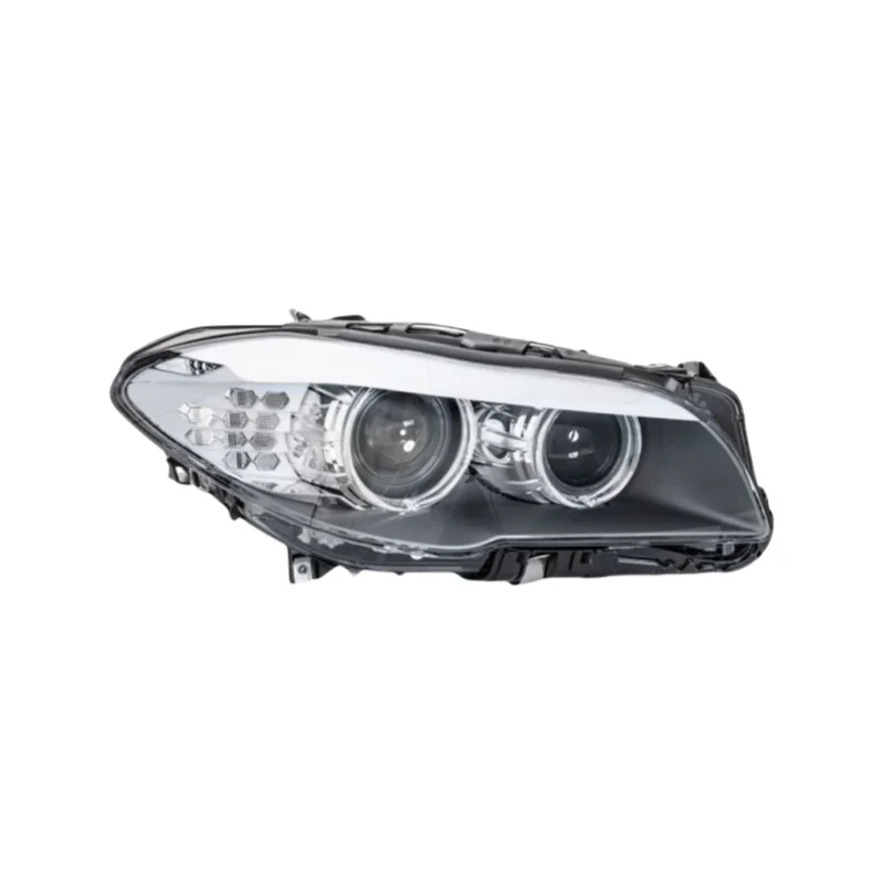 Left HID/Xenon SEMI-ASSY Headlight For BMW 5 Series F10 F18 F11 2009-2013 520i 525d 530d 535i 550i 63117271911 63117271912