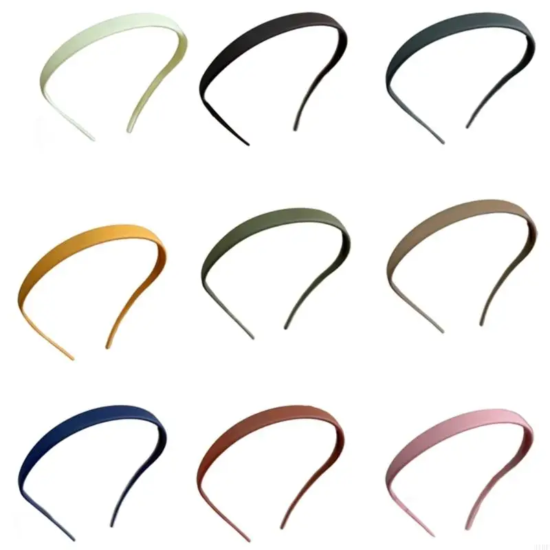 

31BF Trendy Antiskid Headbands Women Fashion Hair Hoop Vintage Stylish Hairpiece for Eyeglass Users