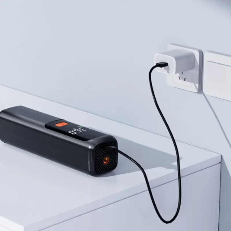 مضخة ضاغط هواء للسيارة لاسلكية - منفاخ كهربائي محمول للدراجات النارية والقوارب #6