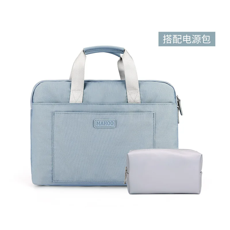 Laptop Handbag Case For Macbook Pro 15.6 inch Samsung Lenovo Dell HP Acer Xiaomi Portable Laptop Handbag Cover