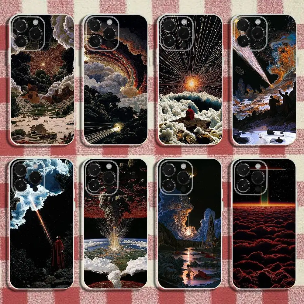 

Galaxy Retro Pixel Era Phone Case For iPhone 17,16,15,14,13,12,11 Pro,Max,Plus,X,XS,XR,SE,Mini Transparent Silicone Soft