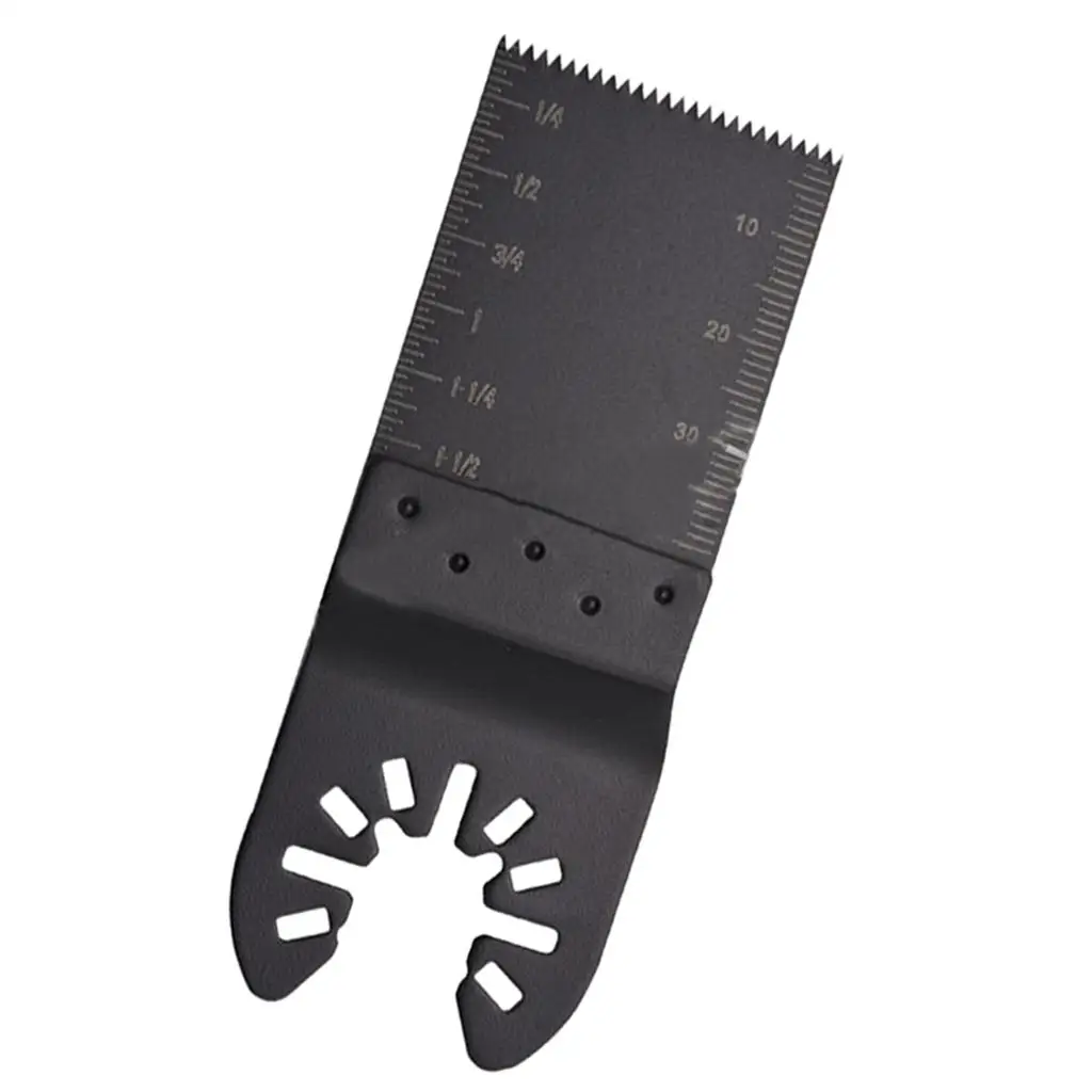 Durable Multifunction Oscillating Saw Blade for Softer Metal