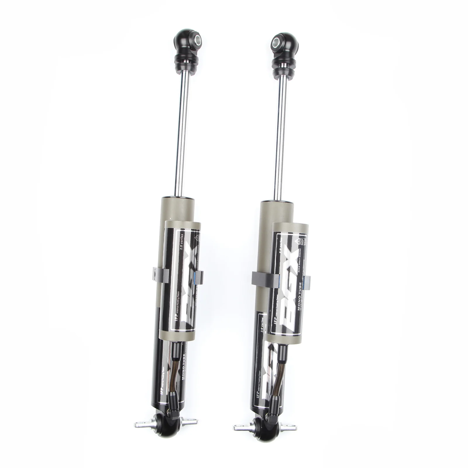 Full Reservoir Shocks Absorbers for 07-18 Jeep Wrangler JK 1.5-3.5\